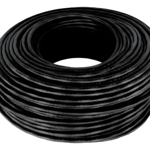 Cabo U/UTP 24AWGX4P Cat5e Int/Ext 100Mts Preto MPT