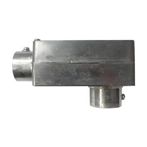 Condulete Versátil LB Com Pescoço 1 Sem Tampa - Daisa