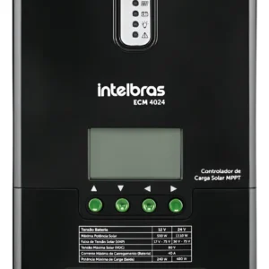 CONTROLADOR DE CARGA MPPT ECM4024 (INTELBRAS-SC)