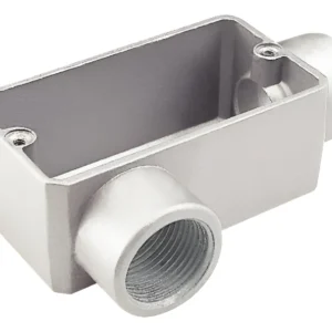 Condulete Tipo LR Com Pescoço BSP 1 - Tramontina