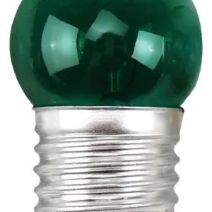Lâmpada Bolinha 7w 220v Verde E27 - Brasfort
