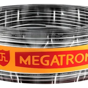 Fio Polarizado Cristal Para Som 2x1mm 100Mts Cristal Megatron