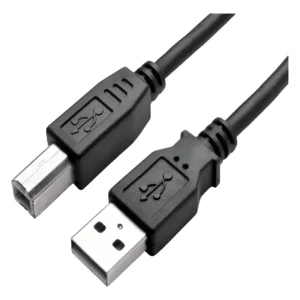 Cabo de Impressora USB 2.0 2Mts Com Filtro Sem Malha