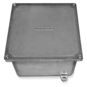 Caixa de Passagem Aluminio 15x15x10,5 Tampa Reversível - Daisa