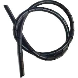 Spiraduto 1/2 Preto Metro Dutoplast