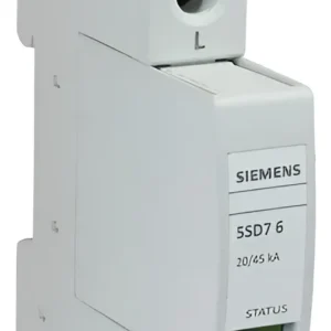 Protetor de Surto CLII 1P 10/20kA 5SD7 661-3MB - Siemens