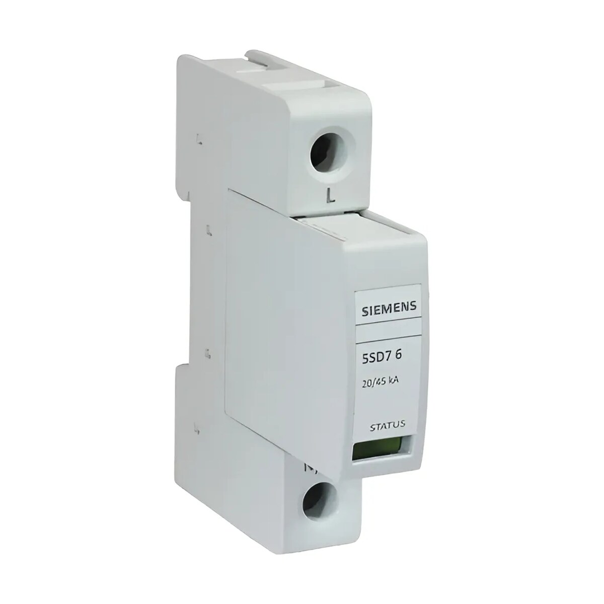 Protetor de Surto CLII 1P 10/20kA 5SD7 661-3MB - Siemens
