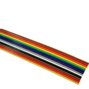 Cabo Flex Montado 8 Vias 24AWG SS210/SS220 Intelbras