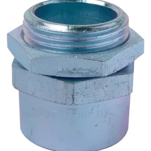 Conector Metálico Flex Macho Giratorio Cmgr180 De 3