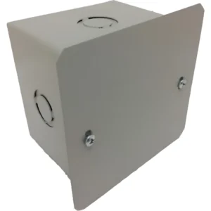 Caixa de Passagem Sobrepor Chapa 10x10x8 - Arcoir