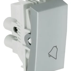 Modulo Interruptor Pulsador Campainha 10A Aluminio 30150-34