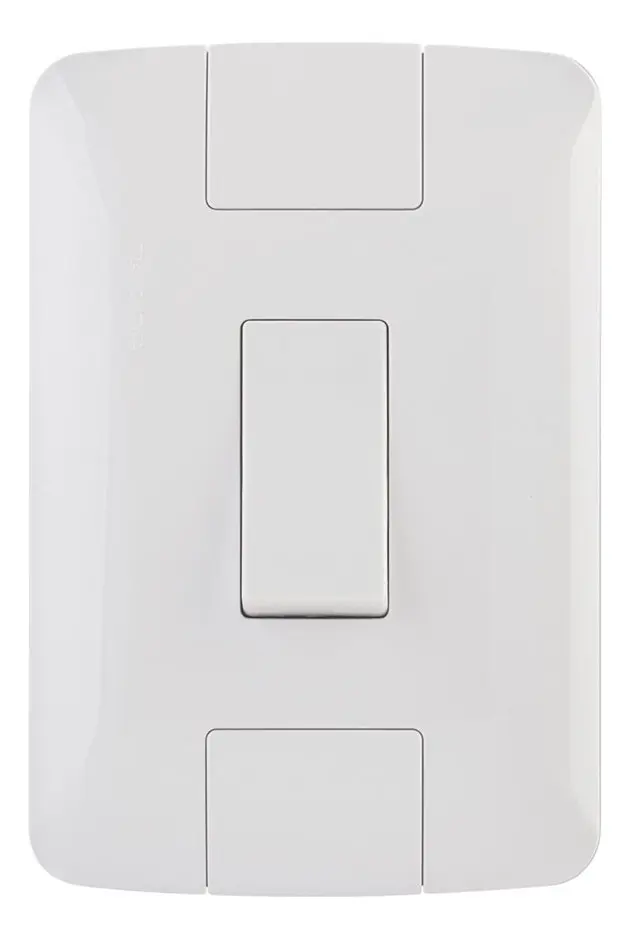 Conjunto Interruptor Bipolar Simples 41004 - Tramontina Aria