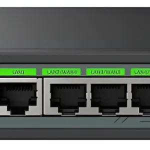 ROTEADOR ACESSO 05 PORTAS RJ45 4WAN/1LAN/1USB R3005G(INTELBRAS-SC) PROMO JUN