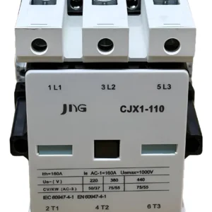 Contator Trifásico 110a 220v - Cjx1b-110 - 3tf50 - Jng
