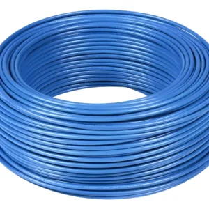 Cabo Flexivel 6mm Azul 1 Metro - Megamax