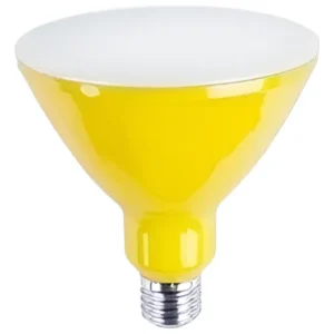 Lâmpada Par 38 De Led 16w Amarela - Ourolux