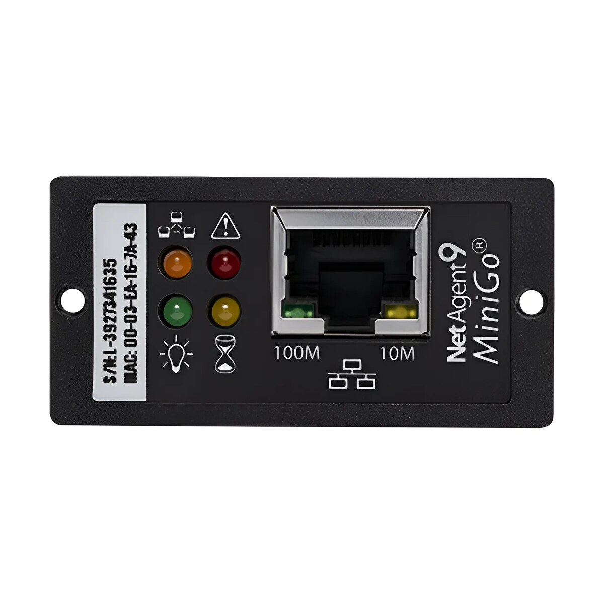 Placa SNMP para Gerenciamento Remoto PGR 801L - Intelbras
