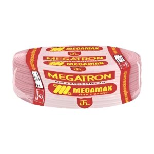 Cabo Flexível 16mm 100 Metros Vermelho - Megamax
