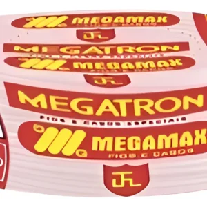 Cabo Flexível 6mm Vermelho - Megamax