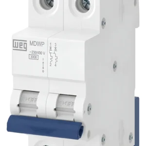 Disjuntor Bipolar 32A Curva C MDPW - Weg