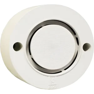 Campainha Cigarra Sobrepor 110V Branca Biki