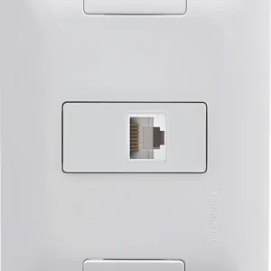 Conjunto Tomada RJ11 41019 - Tramontina Aria