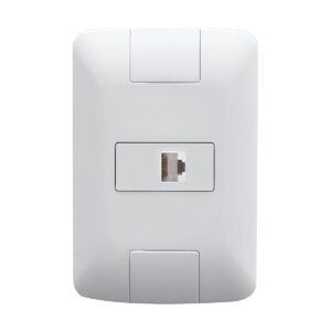 Conjunto Tomada RJ11 41019 - Tramontina Aria