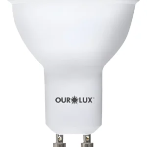 Lâmpada de LED MR16 6W 3000K GU10 - Ourolux