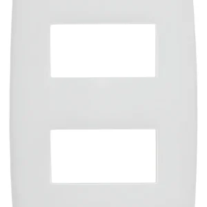 Placa 4x2 Aqua Modulo Branco - Blux Home