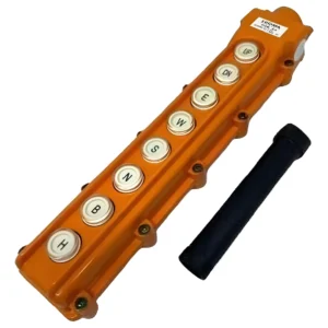 Botoeira Pendente Com Botão De Comando 8 Botões Cob1364 - Jn