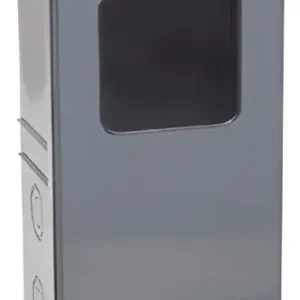 Caixa Padrão Policarbonato Enel Muro Frontal 3091MFV Strahl