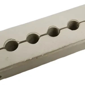 Cleats de Porcelana 15mm a 35mm 4 Cabo MP008 - Morumbi