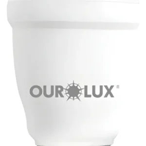 Lâmpada de LED Bulbo Mini 9w 3000K - Ourolux