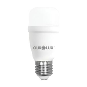 Lâmpada de LED Bulbo Mini 9w 3000K - Ourolux