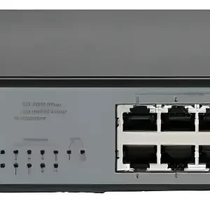 Switch 8P GB SG 1002 MR L2+ REM Intelbras