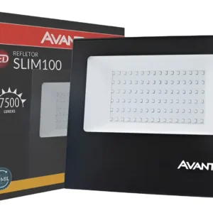 Painel de LED 100W 3000K Bivolt - Avant