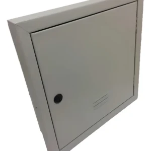 Caixa de Passagem Embutir Chapa 50x50x12 - Arcoir