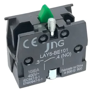 Bloco De Contato Na Verde - Zb2 Be101 - Jng