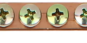 Barramento Neutro 1/2x1/8 6 Fios Azul - Multhiploss