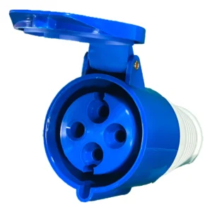 Acoplamento 3p+t 32a 220v Azul Mgi-224-9 9h Jng