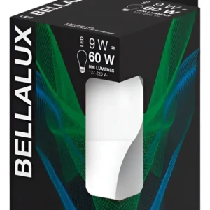 Lâmpada de LED Bulbo 9W 6500K - Bellalux