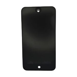 Placa Cega Preta 1 - Eletromax