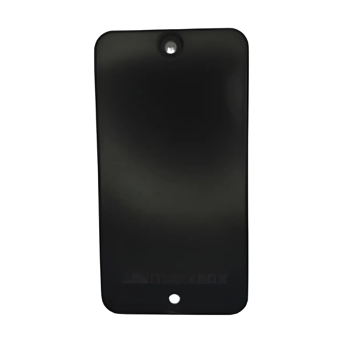 Placa Cega Preta 1 - Eletromax