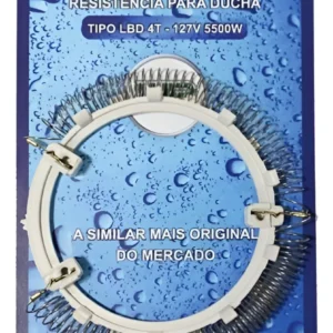 Resistência Similar Para Ducha Bela Ducha 110v 5500w - W.R