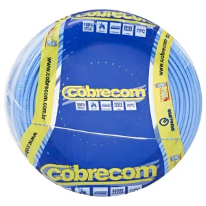 Cabo Flexivel 185mm 1 Metro Azul - Cobrecom