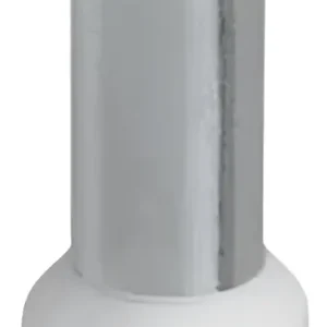 Terminal Ilhos Simples 0,5mm Branco - Eletrokit