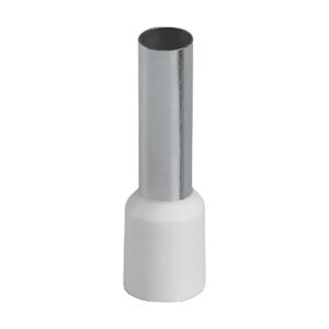 Terminal Ilhos Simples 0,5mm Branco - Eletrokit