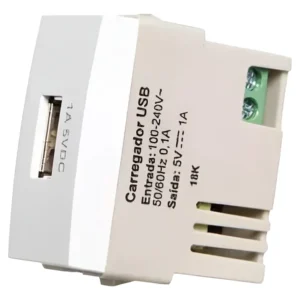 Modulo Tomada USB 1A 16066 - Margirius Sleek