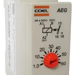 Rele de Tempo Temporizador 60S 110V - ECP
