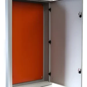 Quadro De Comando Embutir Chapa 70x60x12cm Com Flange - Lumi